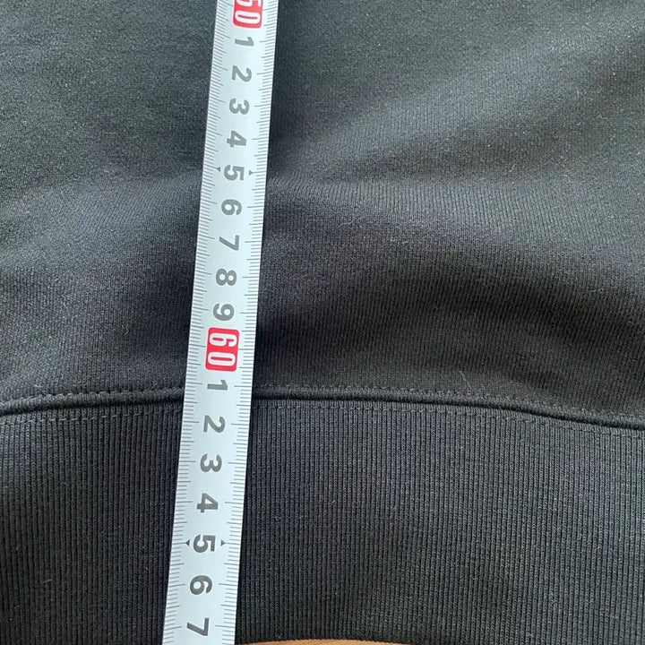 [BUNJANG] SoVMENT Basic Black Sweatshirt / 새상품) 소버먼트 맨투맨