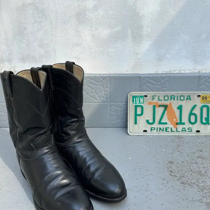 [BUNJANG] Justin Western Boots / [저스틴] Justin Western Boots