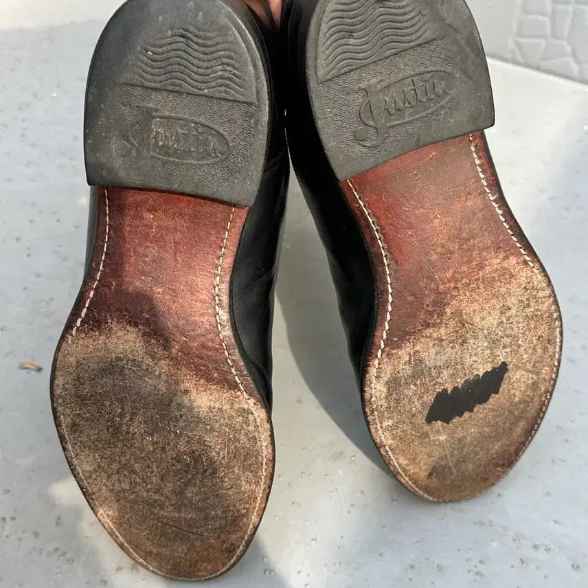 [BUNJANG] Justin Western Boots / [저스틴] Justin Western Boots