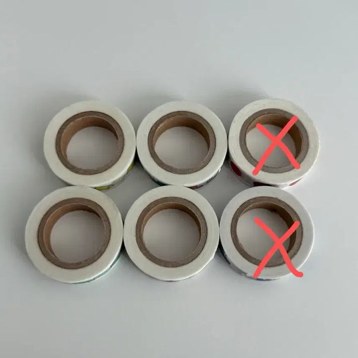 [BUNJANG] All-Right Masking Tape Bundle Set / 올라이트 마스킹테이프 4종 일괄판매