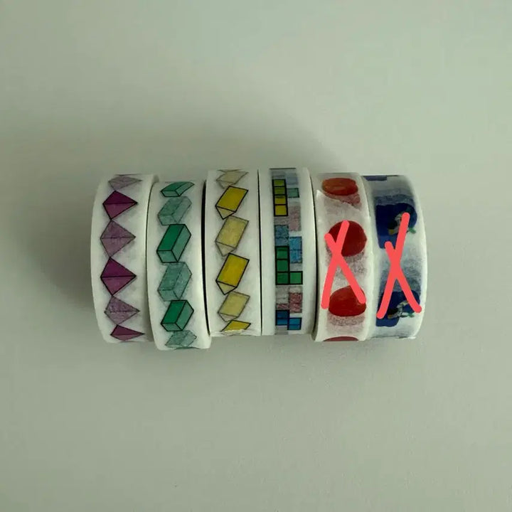 [BUNJANG] All-Right Masking Tape Bundle Set / 올라이트 마스킹테이프 4종 일괄판매