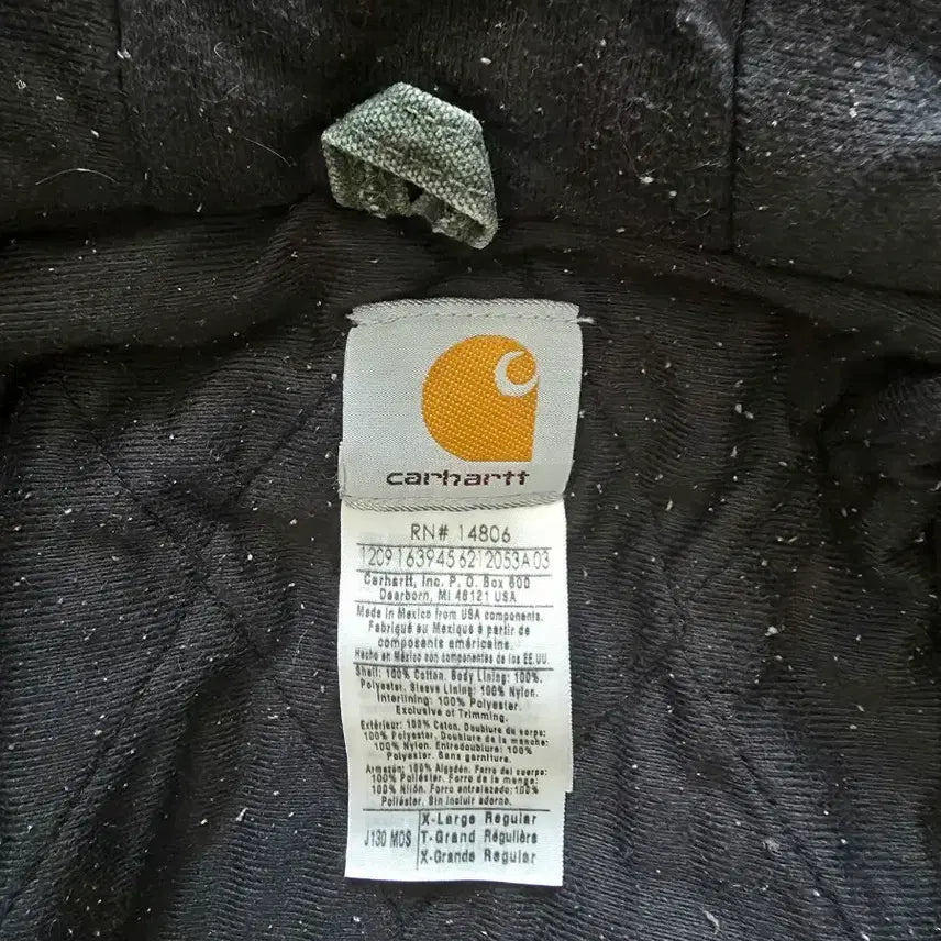[BUNJANG] Carhartt J130 MOS XL Jacket / 칼하트 J130 mos XL