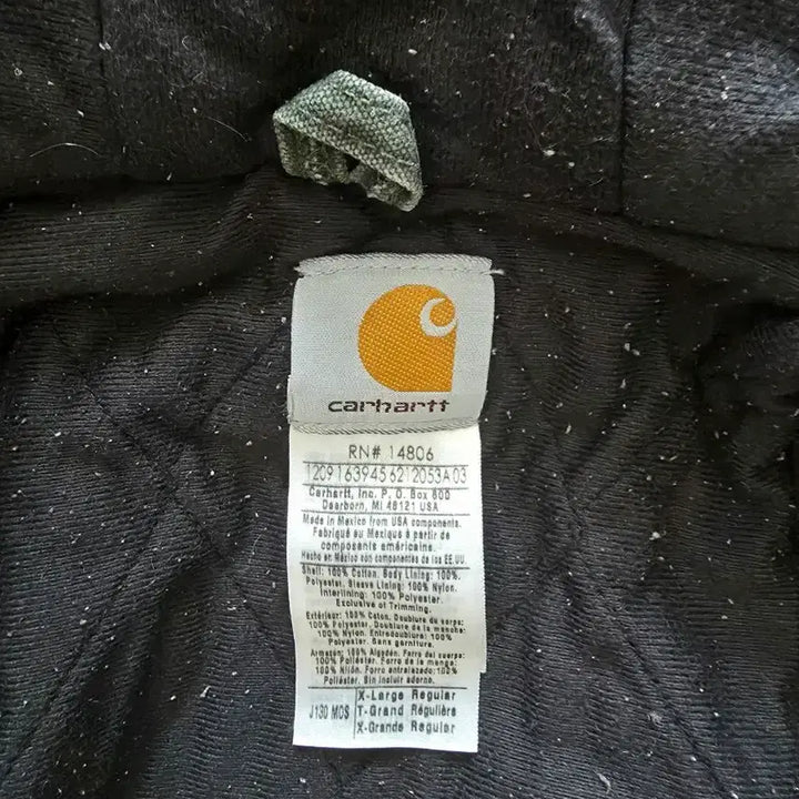 [BUNJANG] Carhartt J130 MOS XL Jacket / 칼하트 J130 mos XL