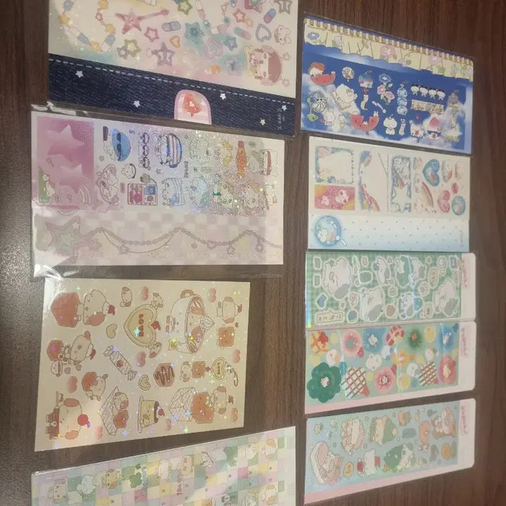 [BUNJANG] Happy Nyan Day Sticker Set / 해피냥데이 씰스티커 씰스 다꾸