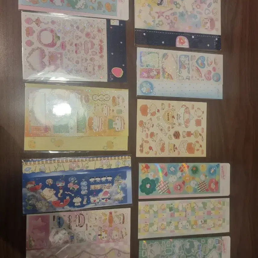 [BUNJANG] Happy Nyan Day Sticker Set / 해피냥데이 씰스티커 씰스 다꾸