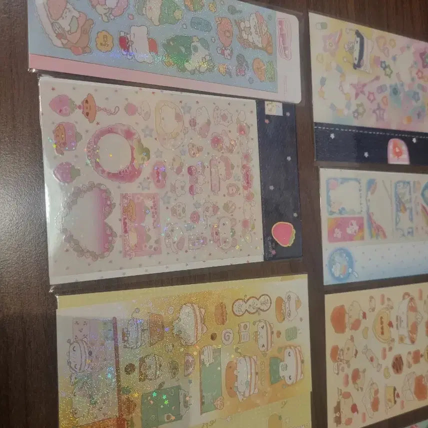 [BUNJANG] Happy Nyan Day Sticker Set / 해피냥데이 씰스티커 씰스 다꾸