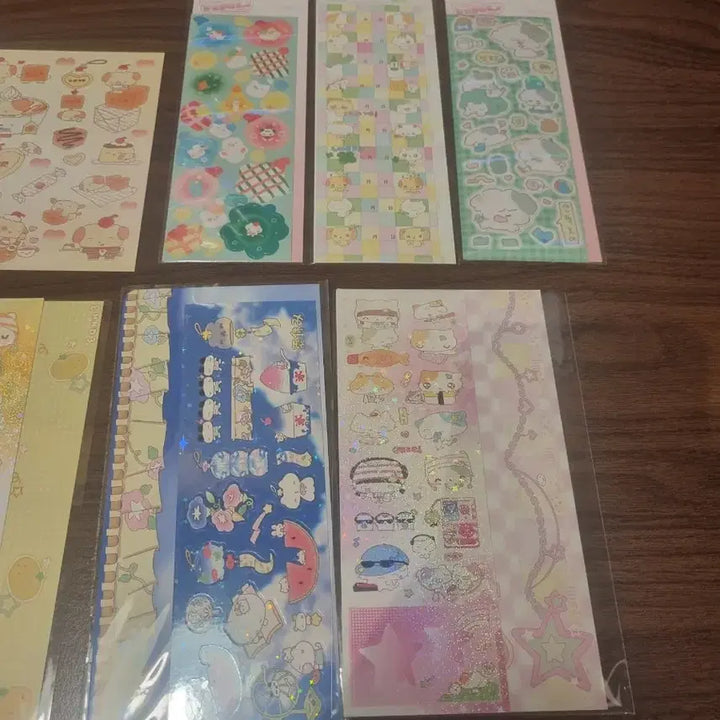 [BUNJANG] Happy Nyan Day Sticker Set / 해피냥데이 씰스티커 씰스 다꾸