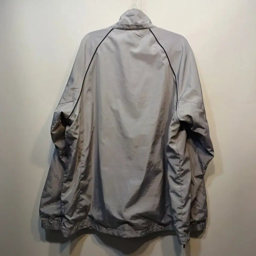 [BUNJANG] Generic Gray Windbreaker Jacket / 회색 바람막이 점퍼100~105사이즈 봄가을 62212