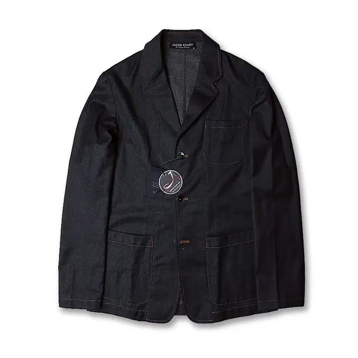 [BUNJANG] Jacob Cohen Philosophy Tailored Denim Jacket / 야콥 코헨 [Jacob Cohen] 이태리 필로소피 테일러드 데님 자켓
