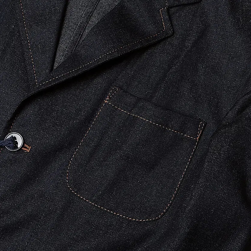 [BUNJANG] Jacob Cohen Philosophy Tailored Denim Jacket / 야콥 코헨 [Jacob Cohen] 이태리 필로소피 테일러드 데님 자켓