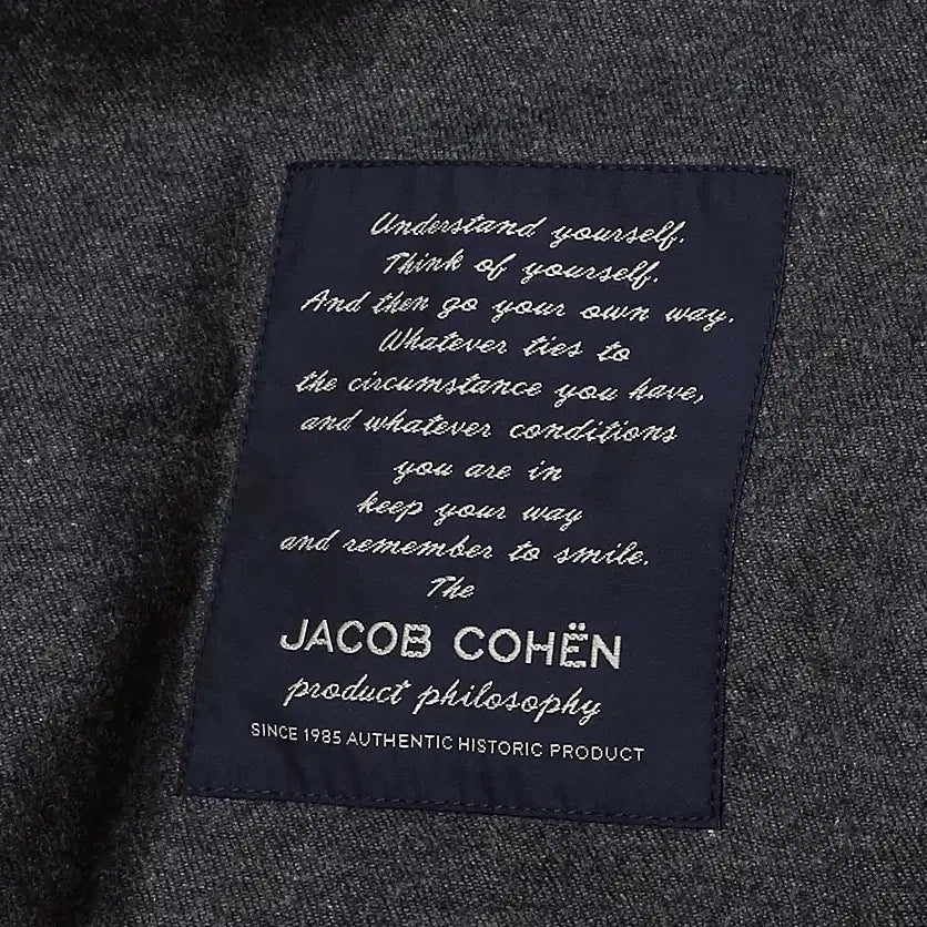 [BUNJANG] Jacob Cohen Philosophy Tailored Denim Jacket / 야콥 코헨 [Jacob Cohen] 이태리 필로소피 테일러드 데님 자켓