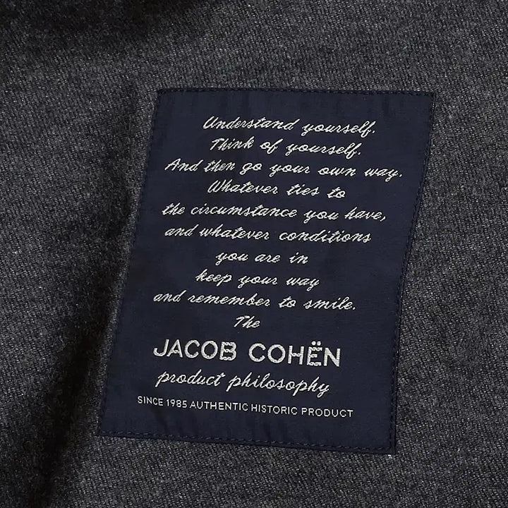 [BUNJANG] Jacob Cohen Philosophy Tailored Denim Jacket / 야콥 코헨 [Jacob Cohen] 이태리 필로소피 테일러드 데님 자켓