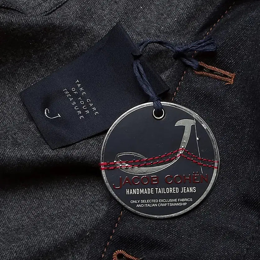 [BUNJANG] Jacob Cohen Philosophy Tailored Denim Jacket / 야콥 코헨 [Jacob Cohen] 이태리 필로소피 테일러드 데님 자켓