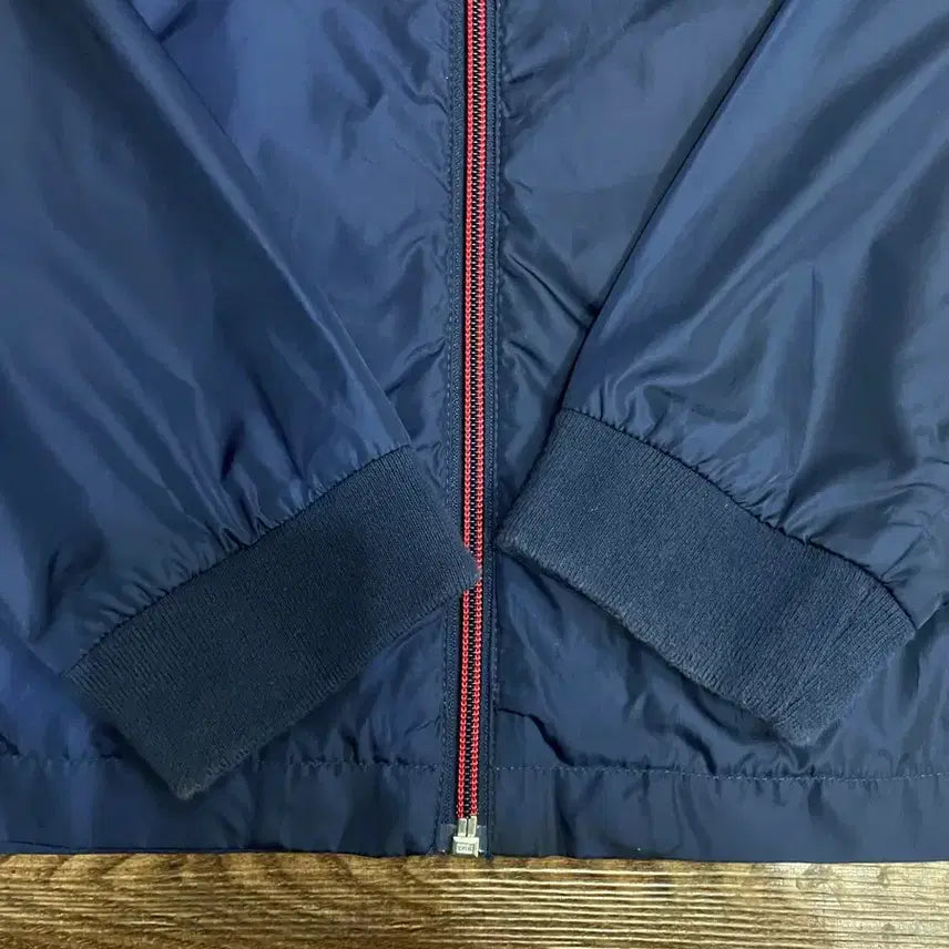 [BUNJANG] Polo Ralph Lauren Polyshell Windbreaker Jacket Navy / 폴로 랄프로렌 폴리쉘 바람막이 자켓 네이비