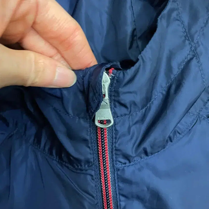 [BUNJANG] Polo Ralph Lauren Polyshell Windbreaker Jacket Navy / 폴로 랄프로렌 폴리쉘 바람막이 자켓 네이비
