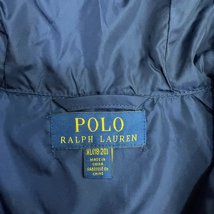 [BUNJANG] Polo Ralph Lauren Polyshell Windbreaker Jacket Navy / 폴로 랄프로렌 폴리쉘 바람막이 자켓 네이비