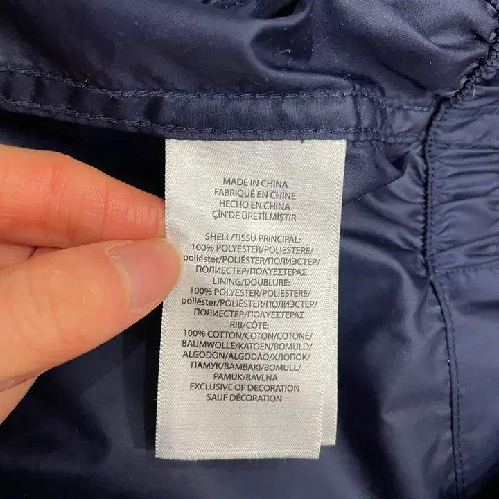 [BUNJANG] Polo Ralph Lauren Polyshell Windbreaker Jacket Navy / 폴로 랄프로렌 폴리쉘 바람막이 자켓 네이비