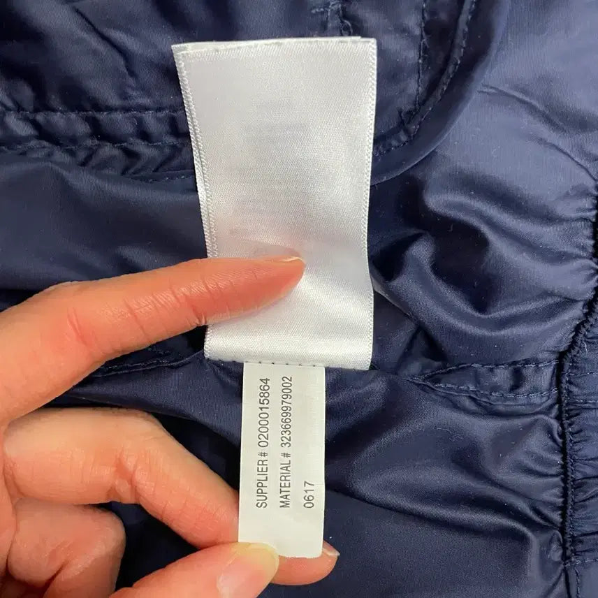 [BUNJANG] Polo Ralph Lauren Polyshell Windbreaker Jacket Navy / 폴로 랄프로렌 폴리쉘 바람막이 자켓 네이비