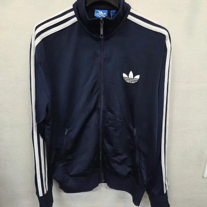 [BUNJANG] Adidas Firebird Track Top Navy Jersey / 아디다스 파이어버드 트랙탑 져지 네이비 100