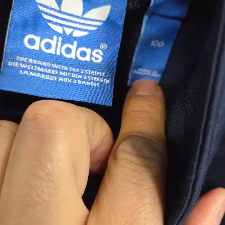 [BUNJANG] Adidas Firebird Track Top Navy Jersey / 아디다스 파이어버드 트랙탑 져지 네이비 100