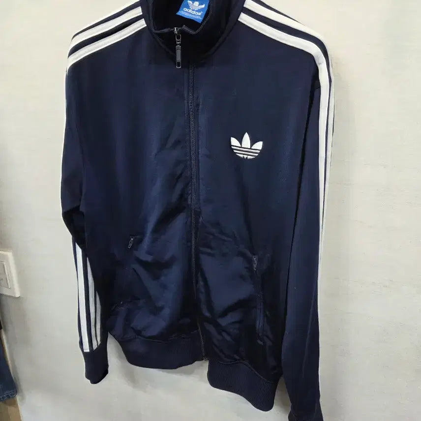 [BUNJANG] Adidas Firebird Track Top Navy Jersey / 아디다스 파이어버드 트랙탑 져지 네이비 100
