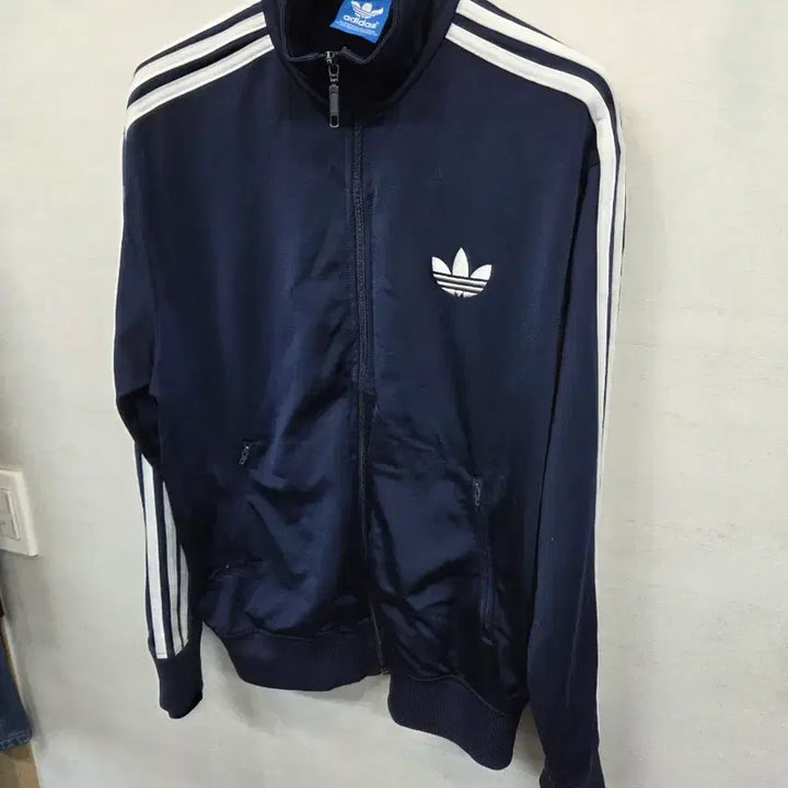 [BUNJANG] Adidas Firebird Track Top Navy Jersey / 아디다스 파이어버드 트랙탑 져지 네이비 100