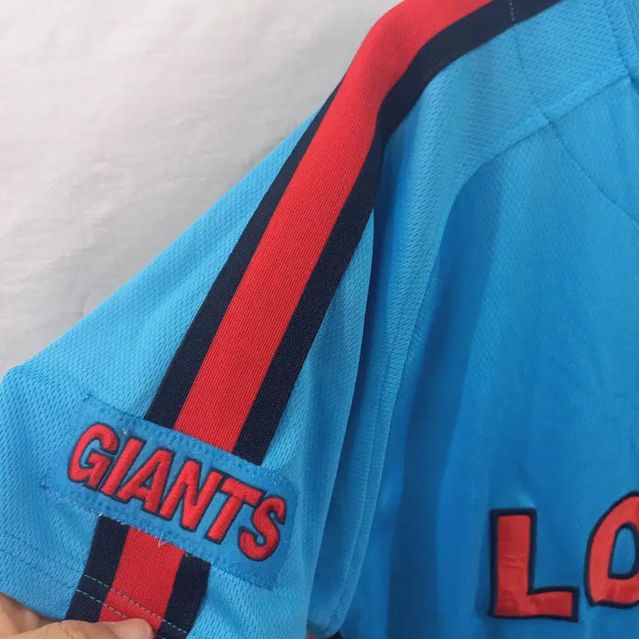 [BUNJANG] Lotte Giants Smurf Training Uniform / 롯데자이언츠 스머프 트레이닝복  100