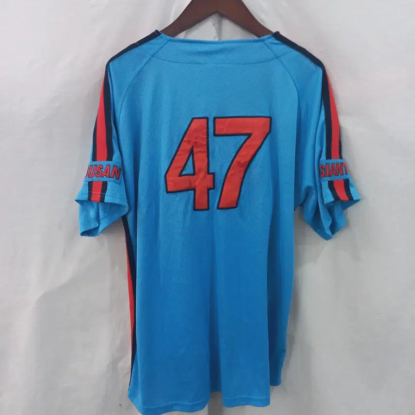 [BUNJANG] Lotte Giants Smurf Training Uniform / 롯데자이언츠 스머프 트레이닝복  100