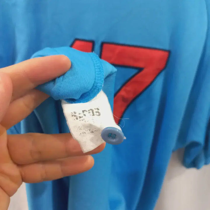 [BUNJANG] Lotte Giants Smurf Training Uniform / 롯데자이언츠 스머프 트레이닝복  100
