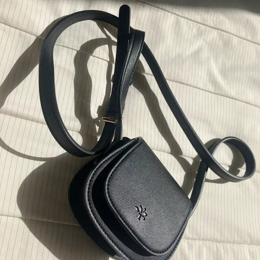 [BUNJANG] Mongsac Lady Micro Mini Bag - Black / 몽삭 레디 마이크로 미니백 블랙