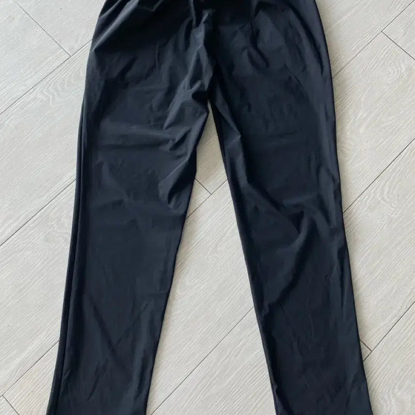 [BUNJANG] Hummel Black Training Pants / 험멜 검정색 트레이닝 바지