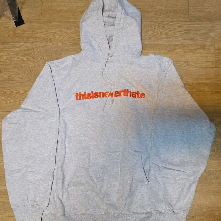 [BUNJANG] thisisneverthat Gray Hoodie XL / 디스이즈네버댓 회색 후드티 XL