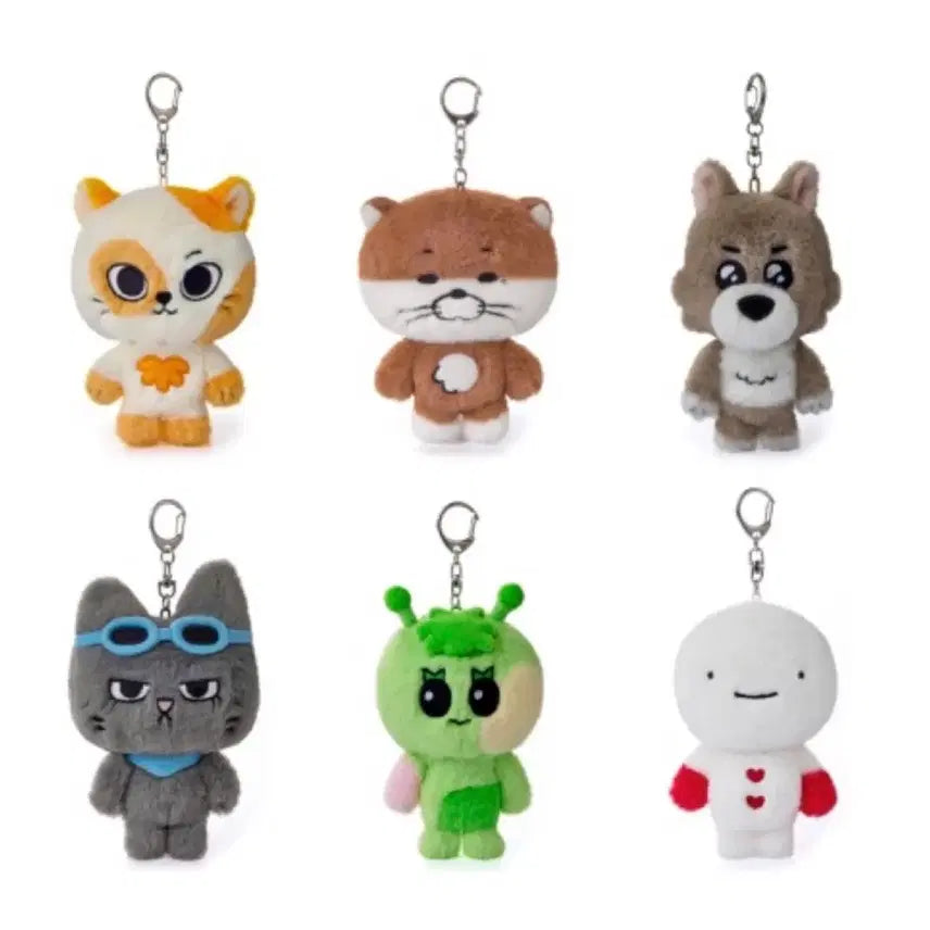 [BUNJANG] Bbunekdo Woong Plush Keyring / 쁘넥도 플러시 키링 (운아기)