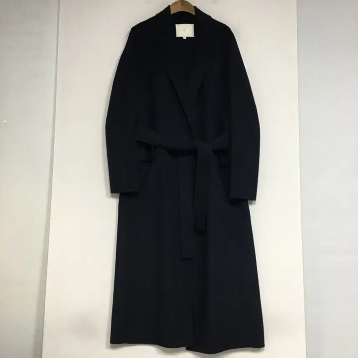 [BUNJANG] MAJE Belted Handmade Coat / MAJE 마쥬 핸드메이드 벨티드 코트 38