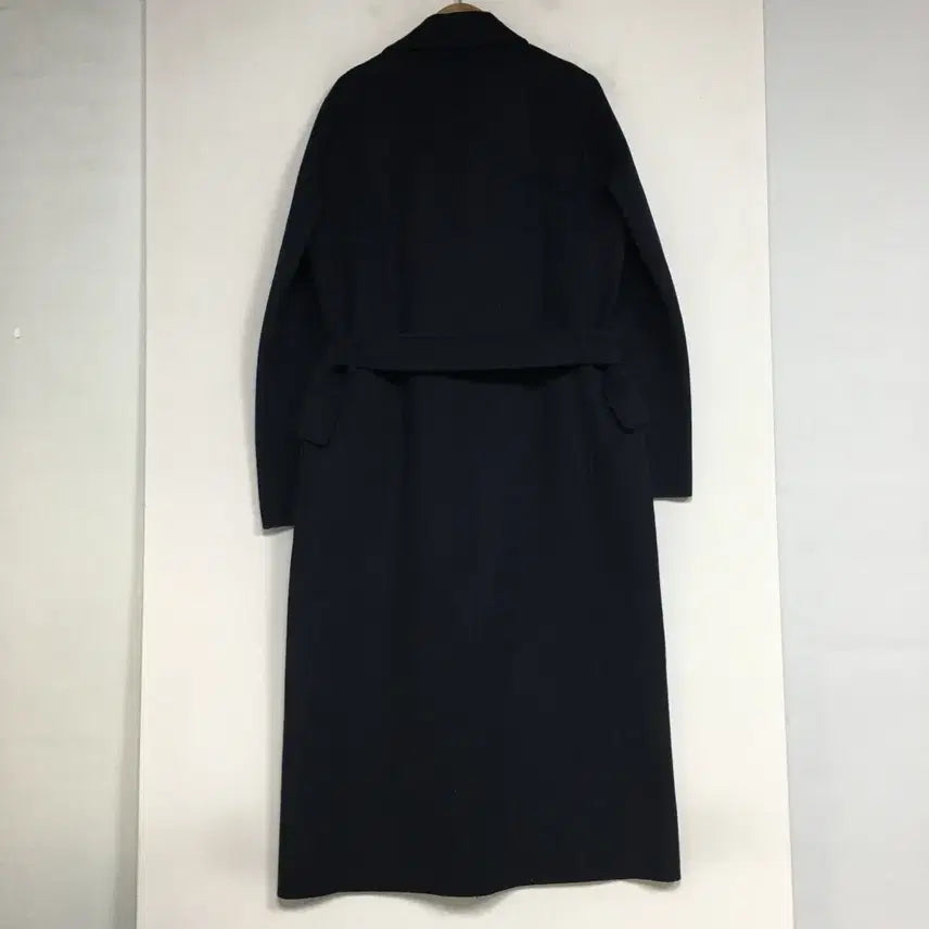 [BUNJANG] MAJE Belted Handmade Coat / MAJE 마쥬 핸드메이드 벨티드 코트 38