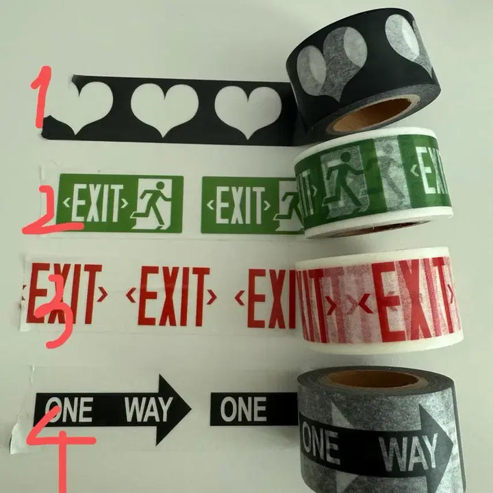 [BUNJANG] All-Right Masking Tape Set / 올라이트 마스킹테이프 4종 개별판매