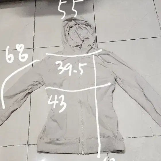 [BUNJANG] Lululemon Reversible Hooded Zip-Up Jacket / 룰루레몬 리버시블 후드집업 55~