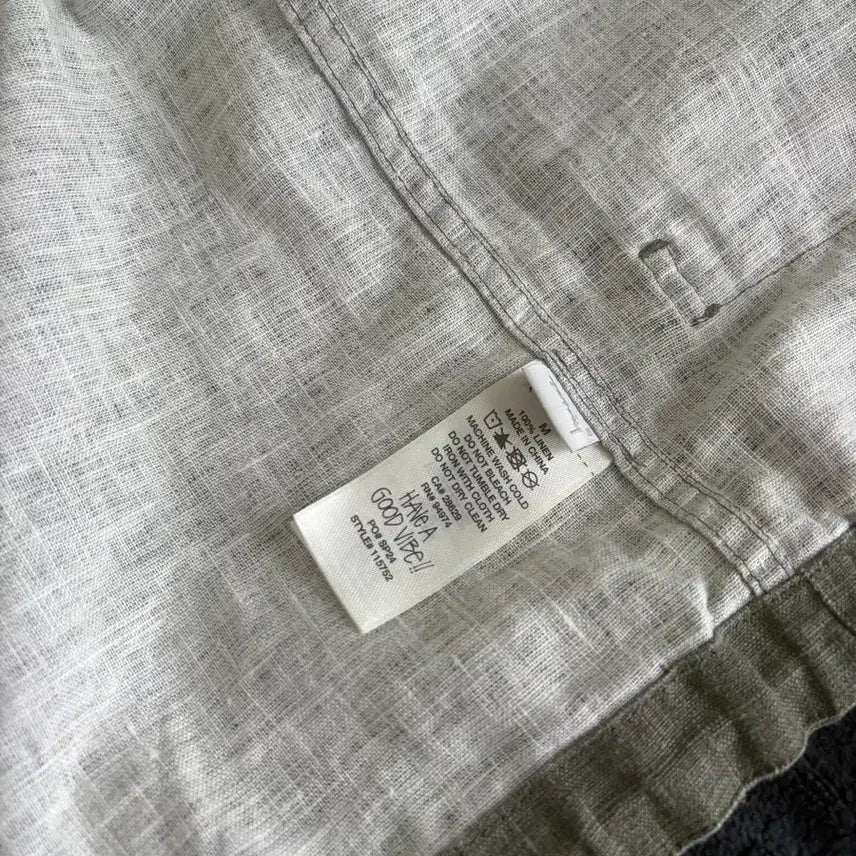 [BUNJANG] Stussy Waxed Linen Short Parka Jacket / 스투시 자켓