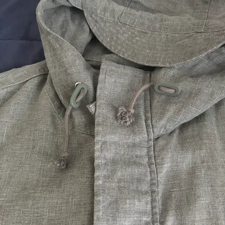 [BUNJANG] Stussy Waxed Linen Short Parka Jacket / 스투시 자켓