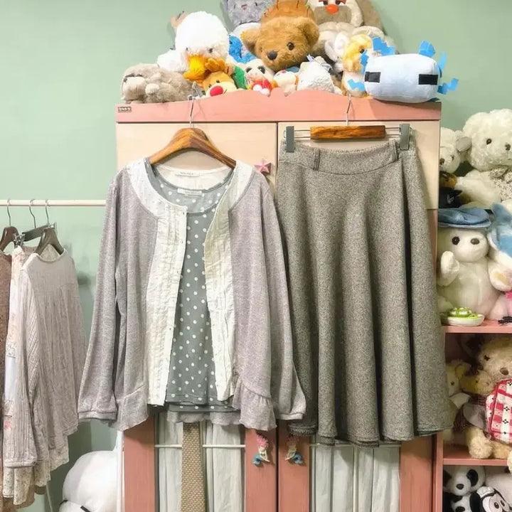 [BUNJANG] Kamomesanzang Mori Style Set / 카모메산장 청순 모리 세트 / 모리걸 할모리