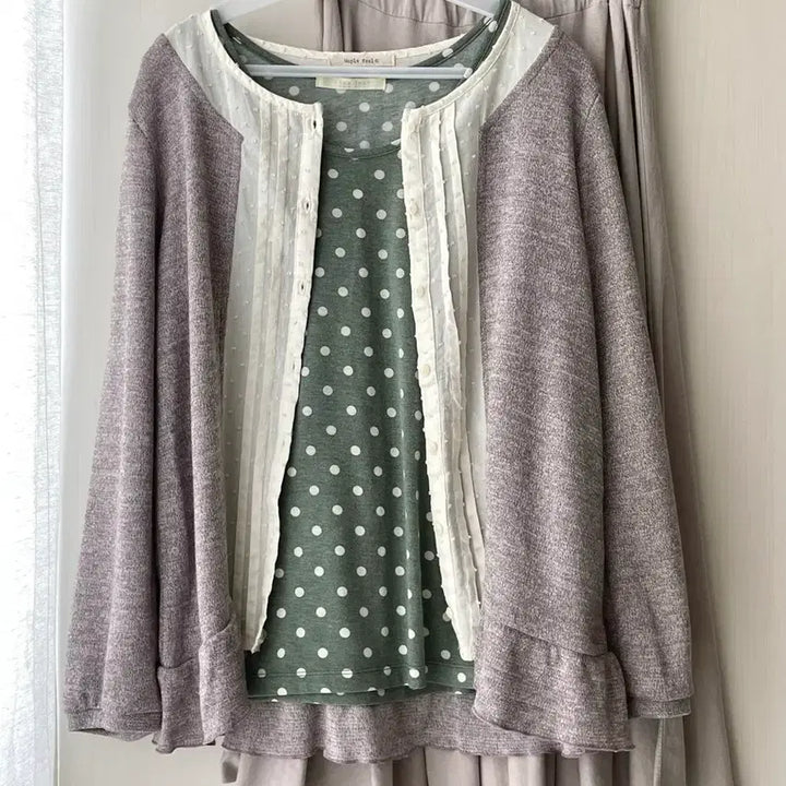 [BUNJANG] Kamomesanzang Mori Style Set / 카모메산장 청순 모리 세트 / 모리걸 할모리