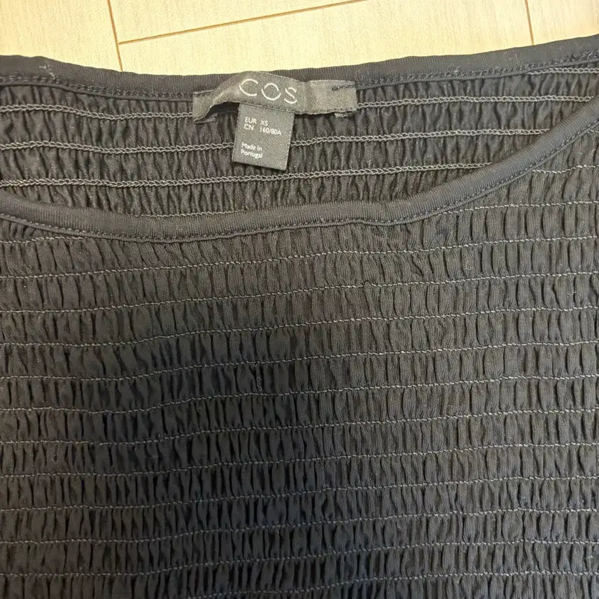 [BUNJANG] COS Black Dress / Cos 드레스 블랙