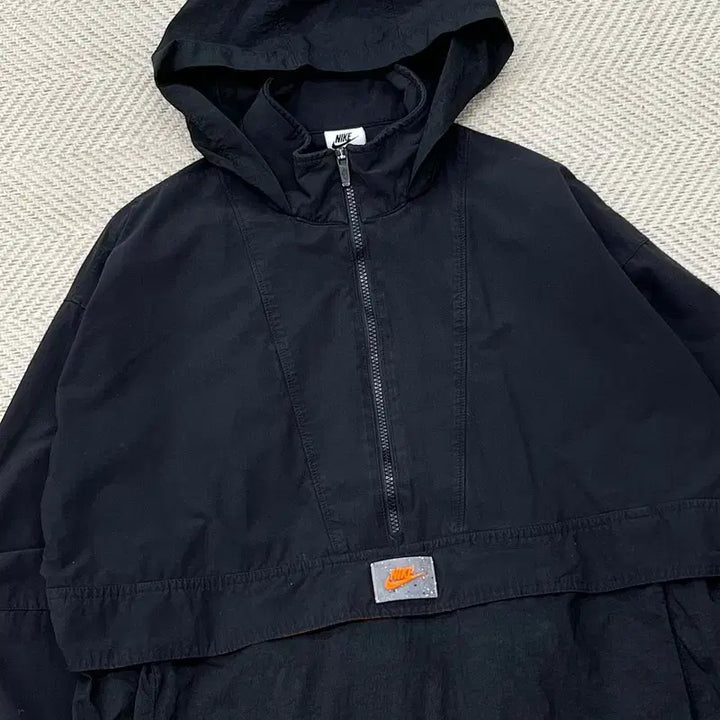 [BUNJANG] Nike Anorak Half-Zip Pullover / 나이키 반집업 아노락 r3088