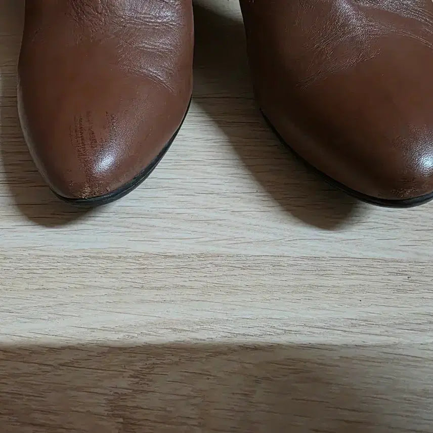 [BUNJANG] MISOPE Leather Long Boots (235mm) / 미소페(MISOPE) 가죽 롱부츠(235mm)