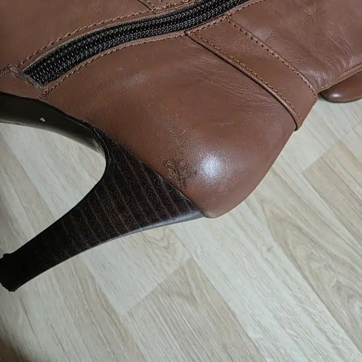 [BUNJANG] MISOPE Leather Long Boots (235mm) / 미소페(MISOPE) 가죽 롱부츠(235mm)