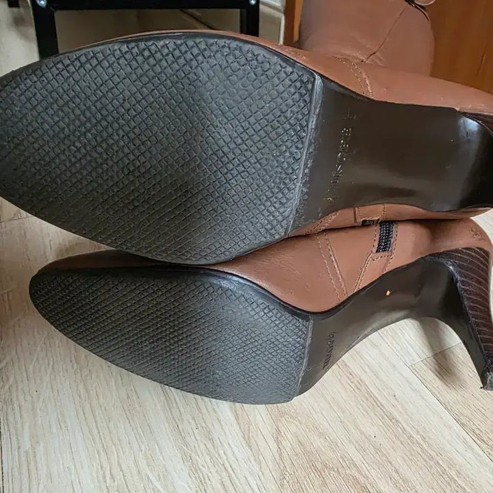 [BUNJANG] MISOPE Leather Long Boots (235mm) / 미소페(MISOPE) 가죽 롱부츠(235mm)