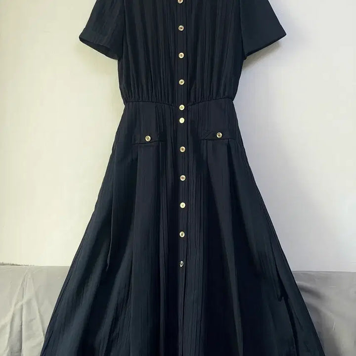 [BUNJANG] SANDRO Black Long Dress / SANDRO 산드로 블랙 롱 원피스