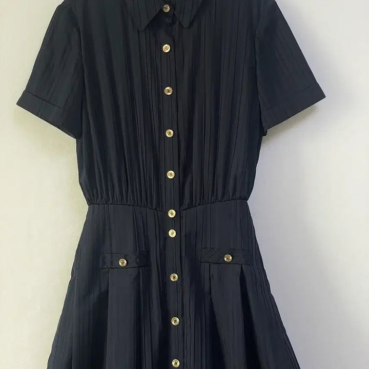 [BUNJANG] SANDRO Black Long Dress / SANDRO 산드로 블랙 롱 원피스