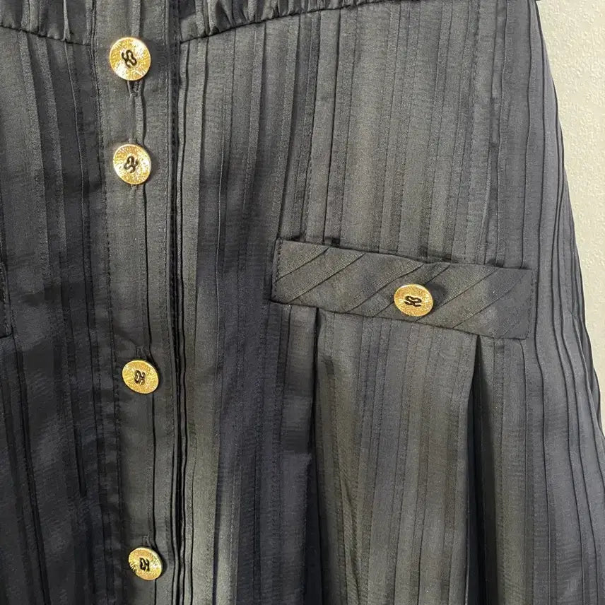 [BUNJANG] SANDRO Black Long Dress / SANDRO 산드로 블랙 롱 원피스