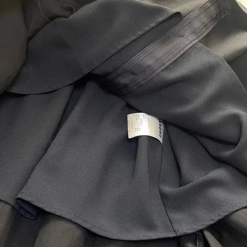 [BUNJANG] SANDRO Black Long Dress / SANDRO 산드로 블랙 롱 원피스